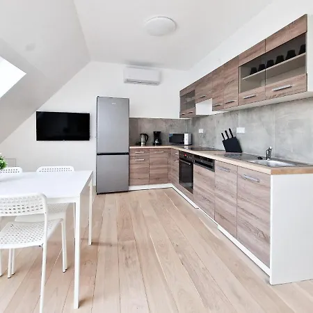 Apartament Tolstov - With 1 Or 2 - 15 Min To Messe Dus And Old Town Dus