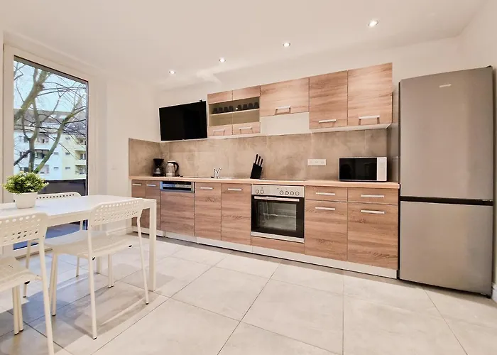 Appartement Tolstov - With 1 Or 2 - 15 Min To Messe Dus And Old Town Dus *