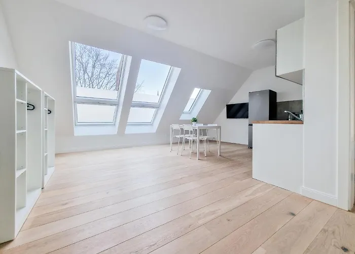 Appartement Tolstov - With 1 Or 2 - 15 Min To Messe Dus And Old Town Dus