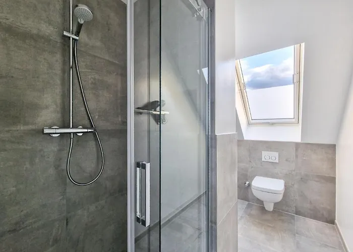 Tolstov - With 1 Or 2 - 15 Min To Messe Dus And Old Town Dus Appartement *