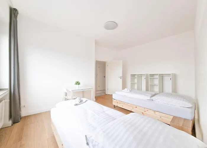 Tolstov - With 1 Or 2 - 15 Min To Messe Dus And Old Town Dus Appartement Düsseldorf